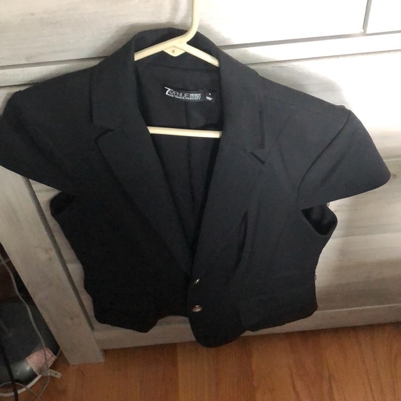 Black sleeves blazer - Picture 6 of 8